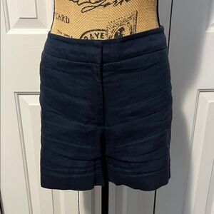 WHBM Navy Blue Shorts